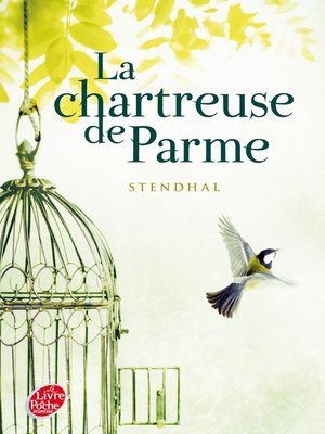 cover image of La chartreuse de Parme--Texte abrégé